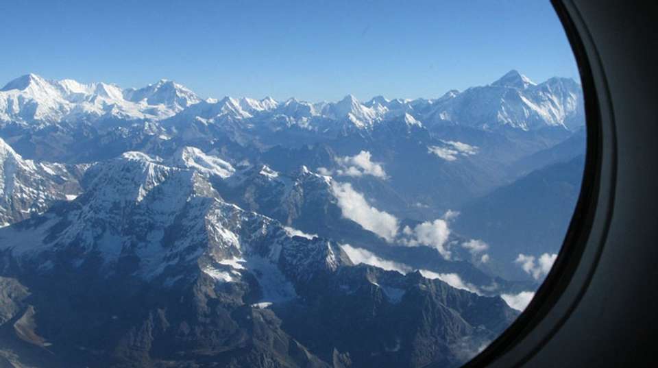 Mount Everest Flight Nepal