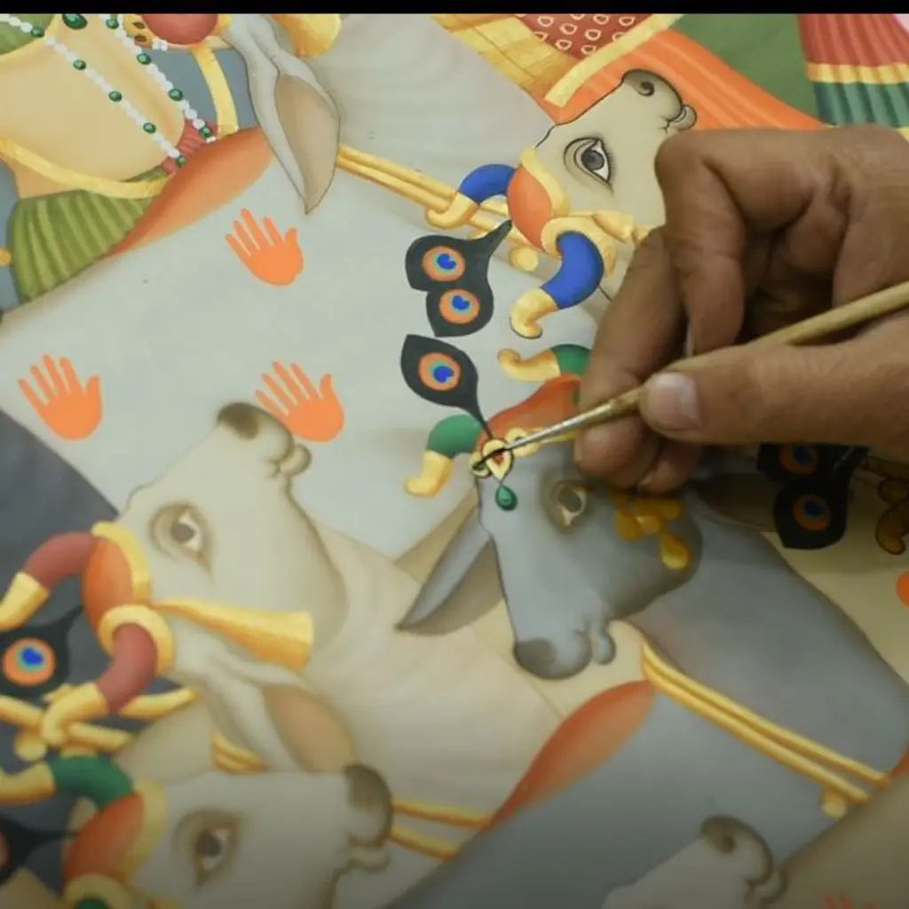 Pichwai Painting Experience in Udaipur