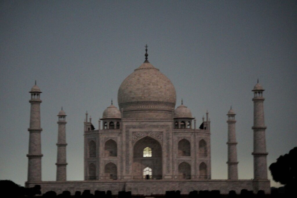 Taj Mahal at Night