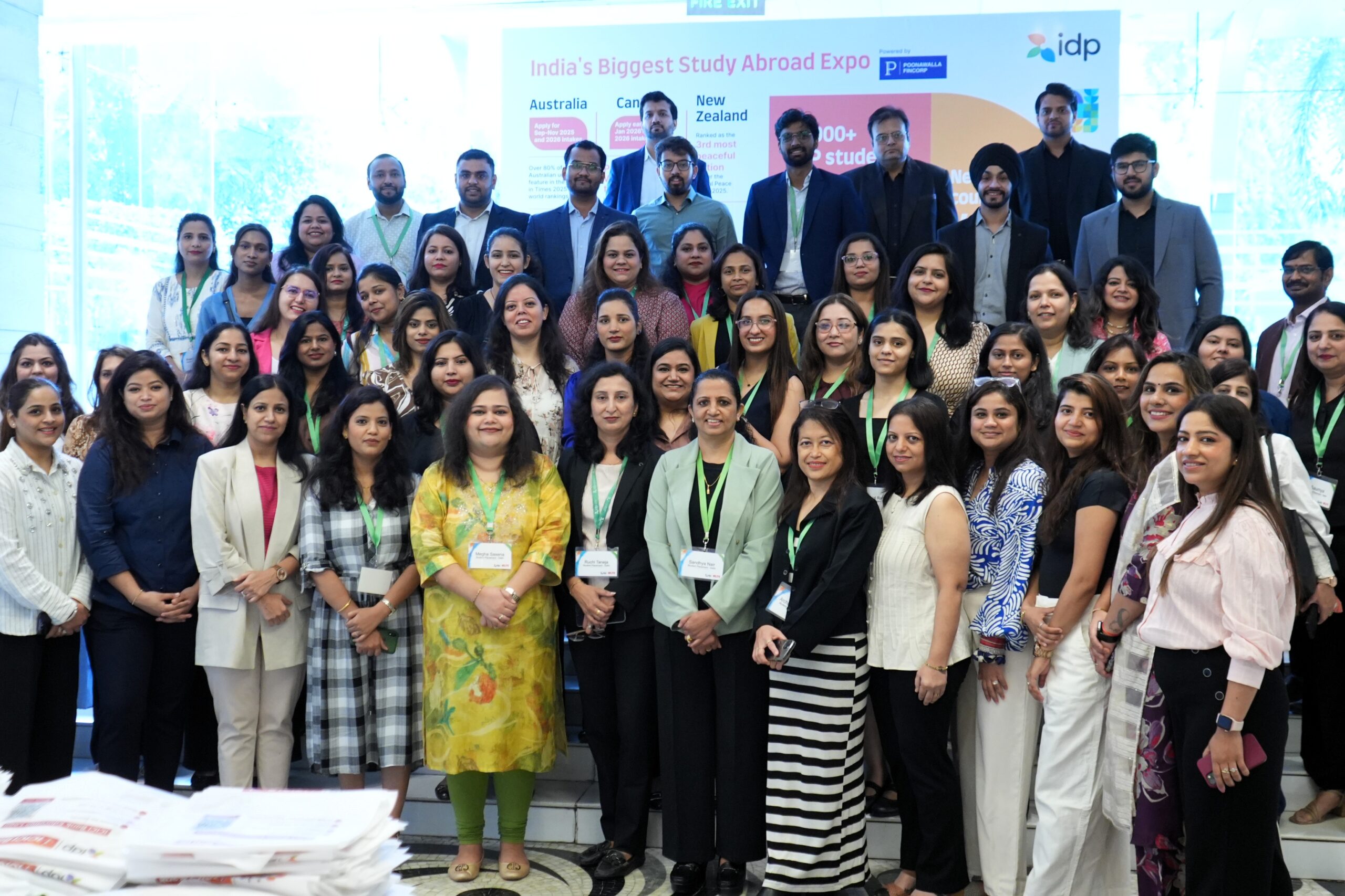 Education Roadshows for IDP