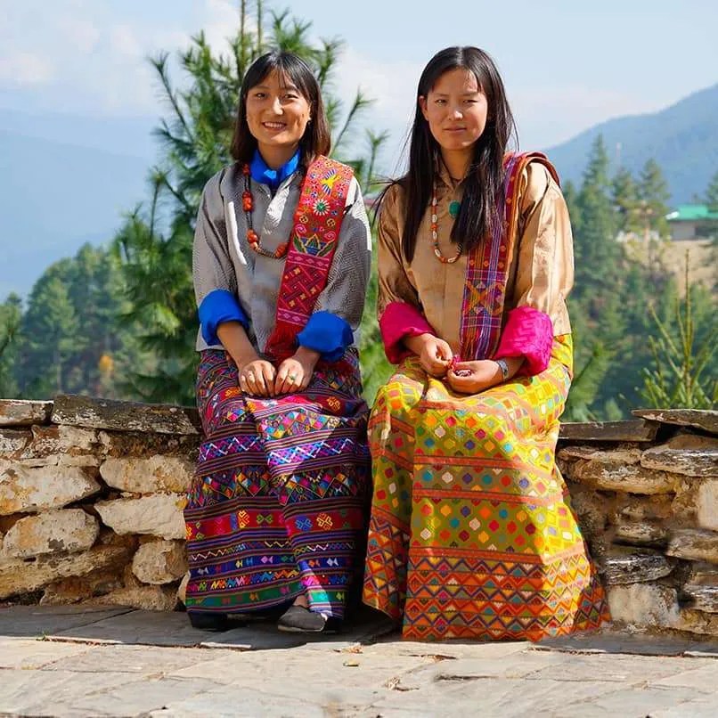 Bhutan National Dress
