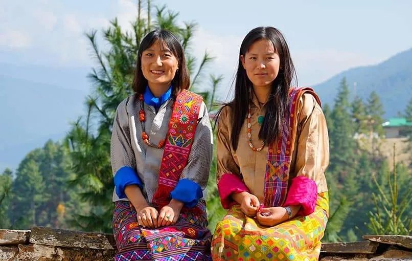 Bhutan National Dress