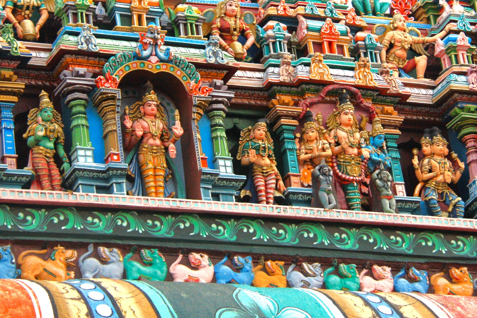 Meenakshi Temple Madurai