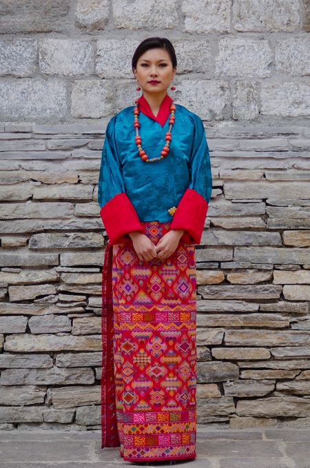 Bhutan National Dress The Kira