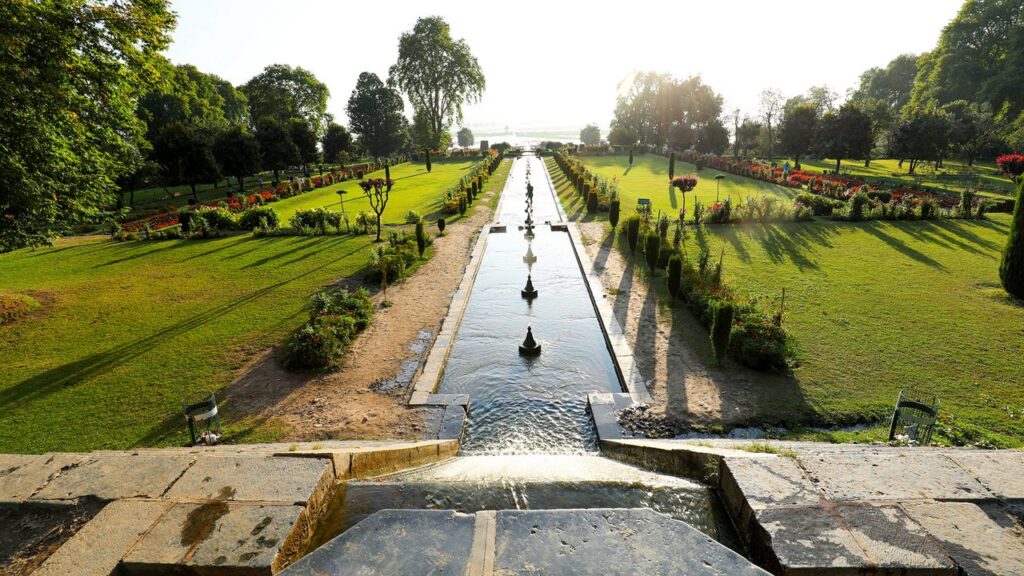 Mughal Garden Nishat Bagh Kashmir