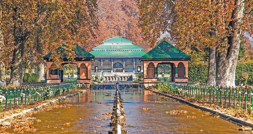 Shalimar Bagh Mughal Garden Kashmir