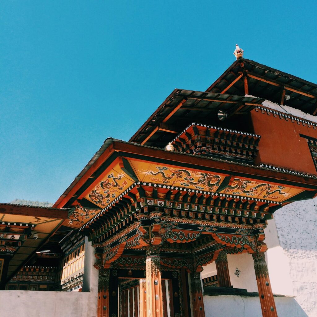 Monasteries in Bhutan